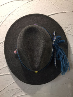 ANDY gris, sombrero