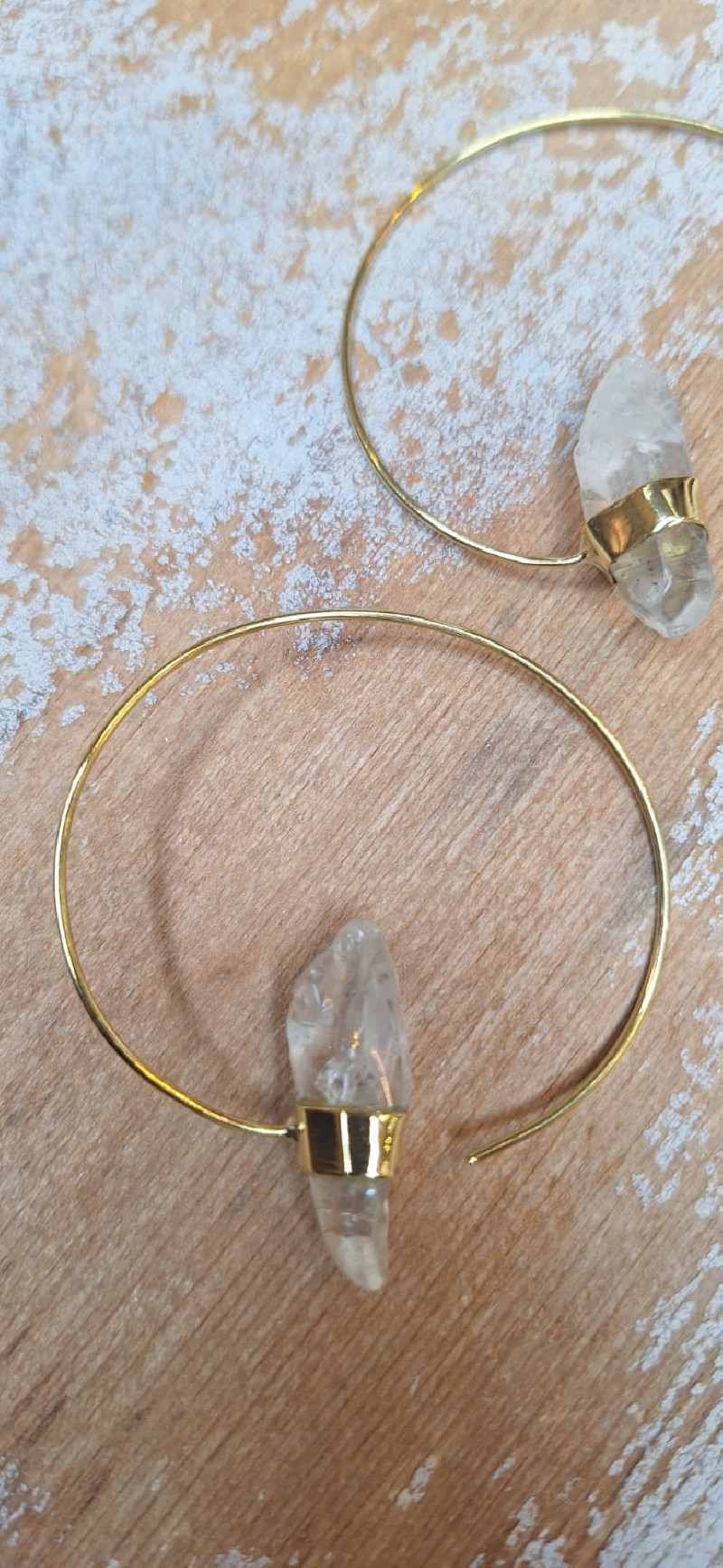 STON dorado, pendientes STON dorado, pendientes