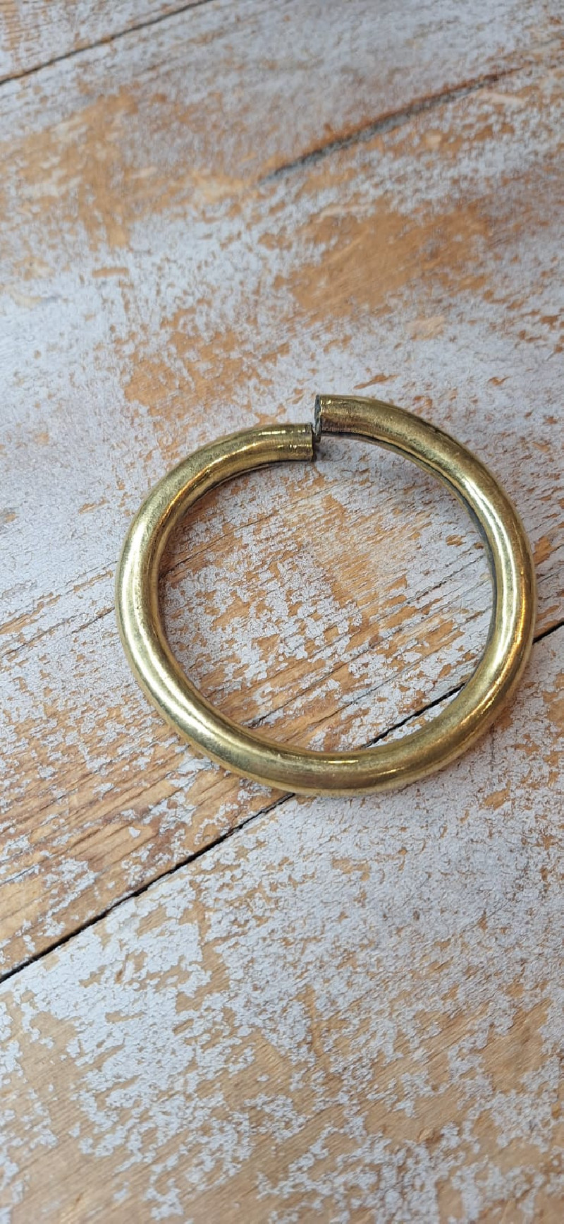 CARRI dorada, pulsera CARRI dorada, pulsera