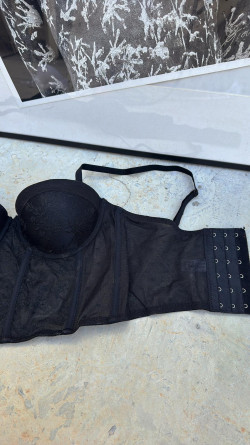 CARAMBA negro, sujetador