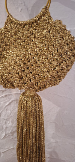 HOLOI dorado, bolso PREVENTA