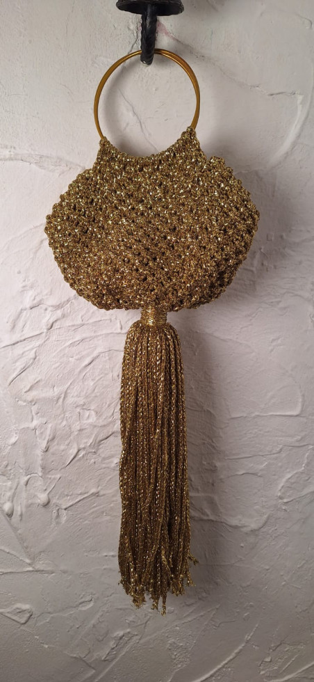 HOLOI dorado, bolso PREVENTA