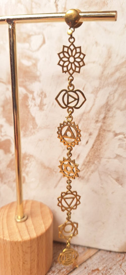 SIRAN dorado, colgante