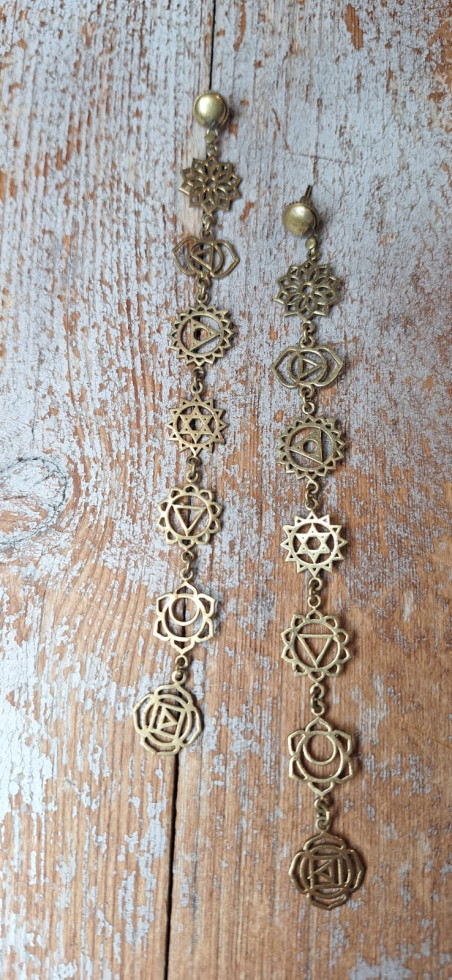 SIRAN dorado, colgante