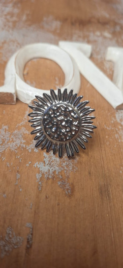 PLATA anillo
