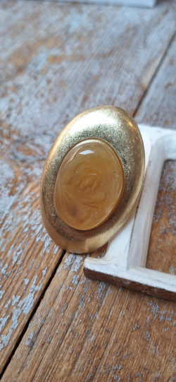 TEIN dorado, anillo