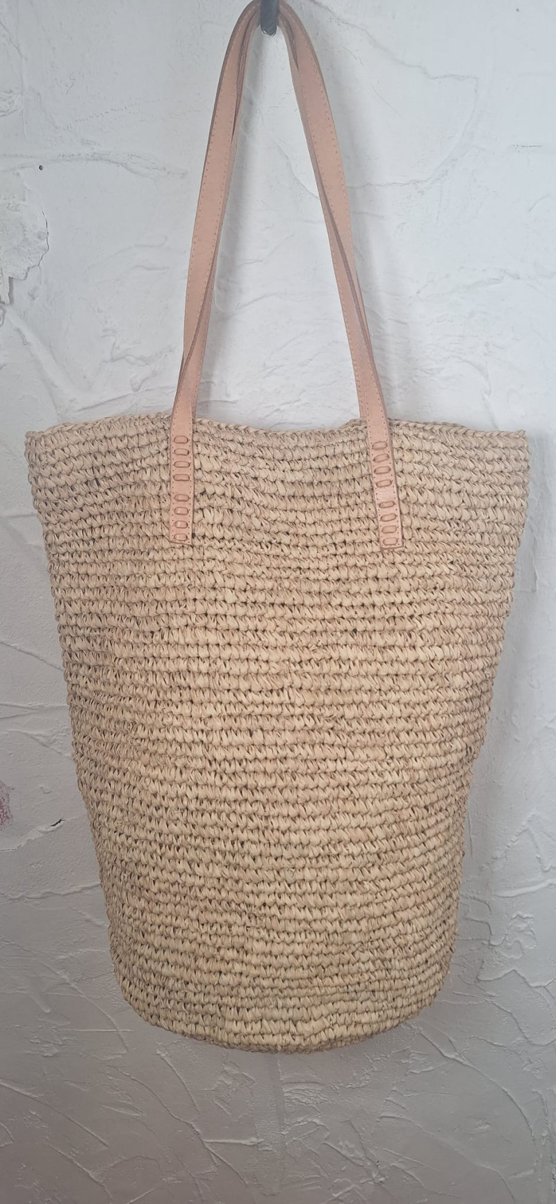XISCO natural, maxi bolso