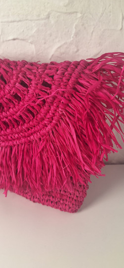 REPLY fucsia, bolso mano