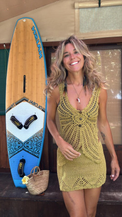 MARILIA pistacho, conjunto crochet