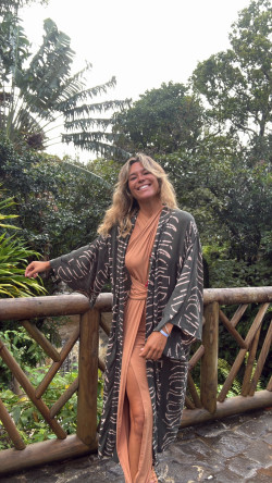 ATIENZA kaki/beige, chaqueta