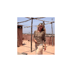 VIENA tie camel, falda larga