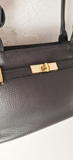 RITEL negro, bolso piel