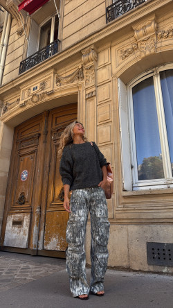 MEGAN gris, pantalon