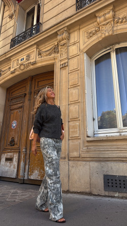 MEGAN gris, pantalon