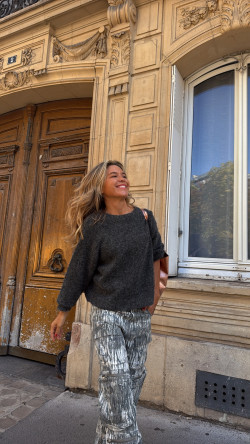 MEGAN gris, pantalon