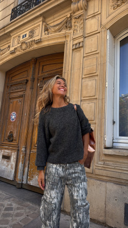 MEGAN gris, pantalon