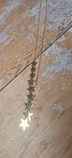 POLAR gargantilla dorada