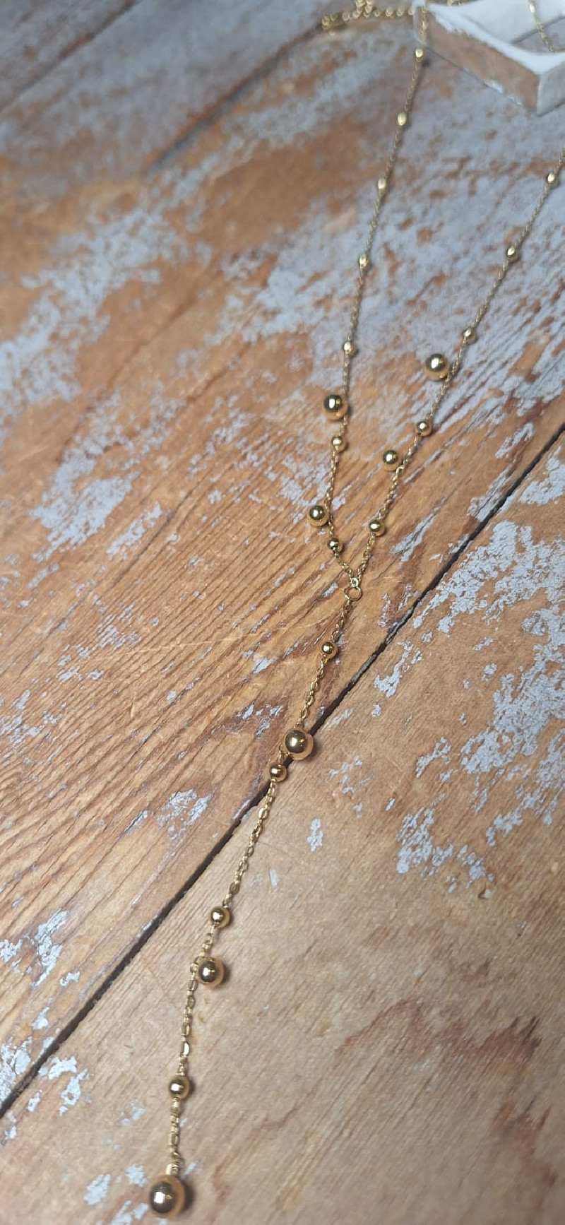 BOLIN gargantilla dorada