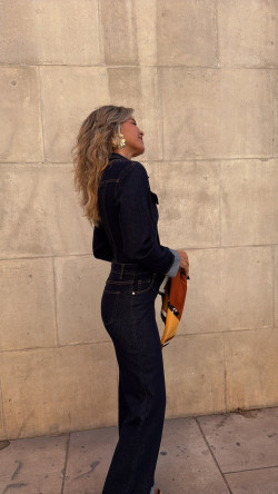 MUNDY azul oscuro, mono