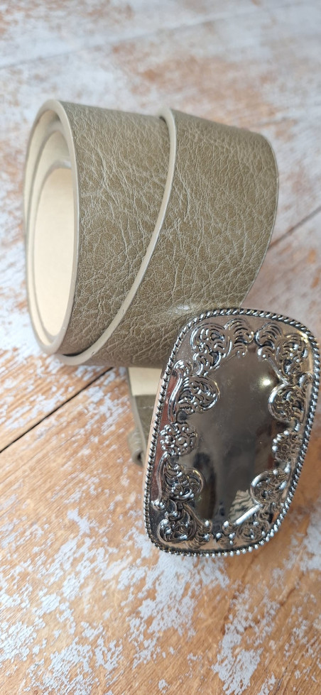 ODISE taupe, cinturón