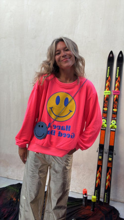ROBERTA fucsia, sudadera