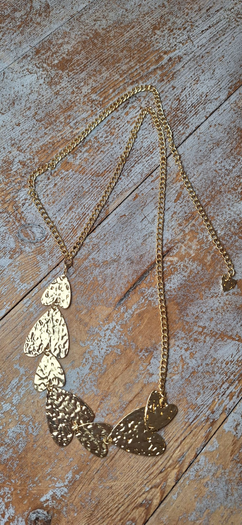 ZIN dorado, cinturón/collar