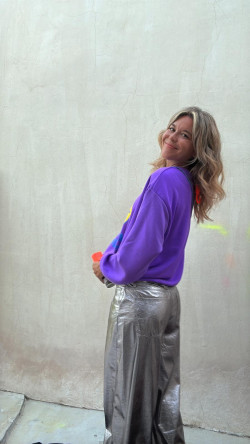 BELE plata, pantalon