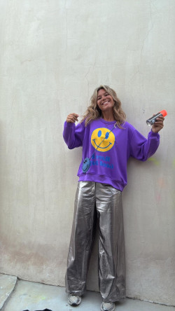 BELE plata, pantalon