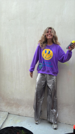 BELE plata, pantalon