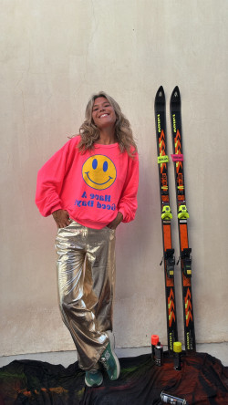 BELE dorado, pantalon