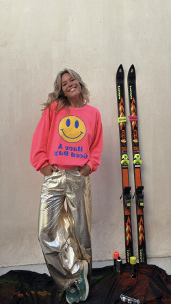 BELE dorado, pantalon