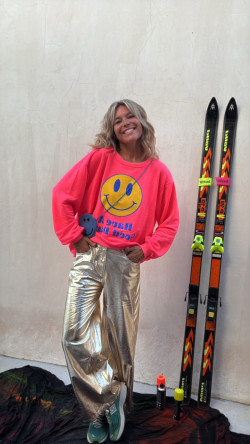 BELE dorado, pantalon