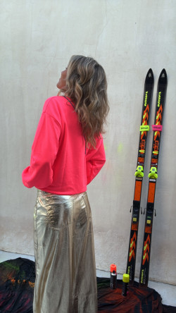 BELE dorado, pantalon