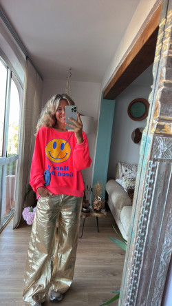 BELE dorado, pantalon