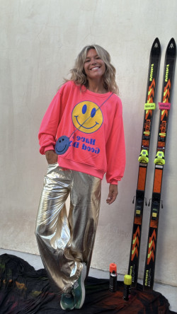 BELE dorado, pantalon