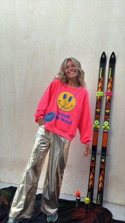 BELE dorado, pantalon