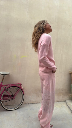 BARBIE rosa, vaquero