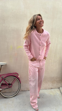 BARBIE rosa, vaquero