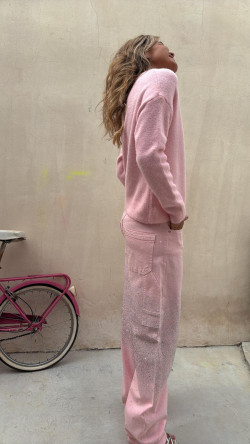 BARBIE rosa, vaquero