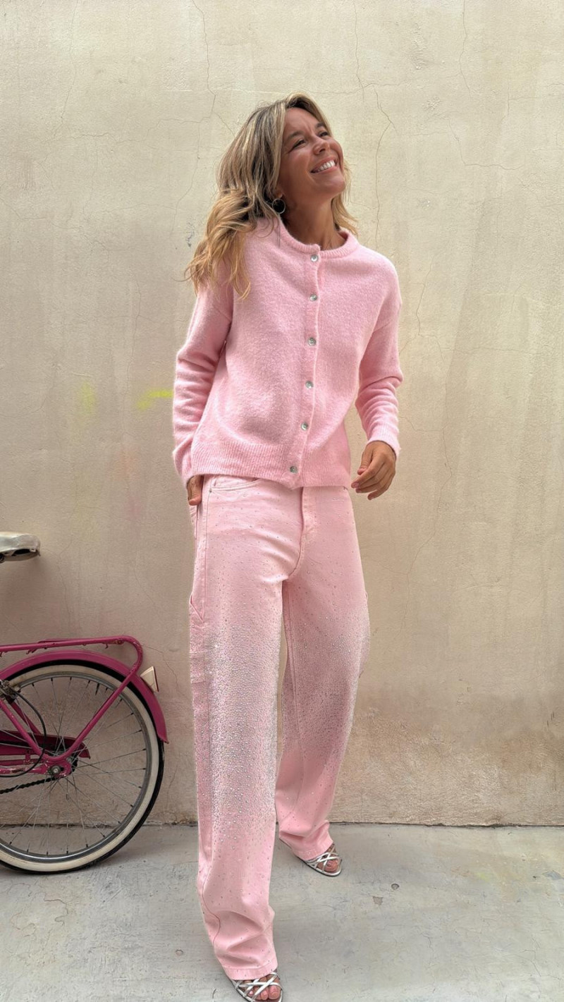 BARBIE rosa, vaquero