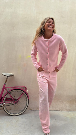 BARBIE rosa, vaquero