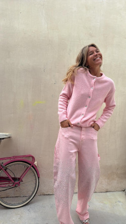 BARBIE rosa, vaquero