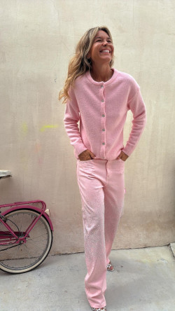 BARBIE rosa, vaquero