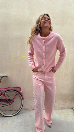 BARBIE rosa, vaquero