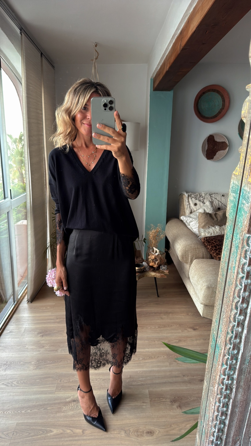 LOLA FALDA, PREVENTA