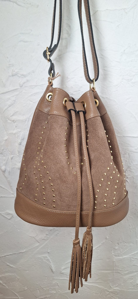 VICTOR beige, bolso