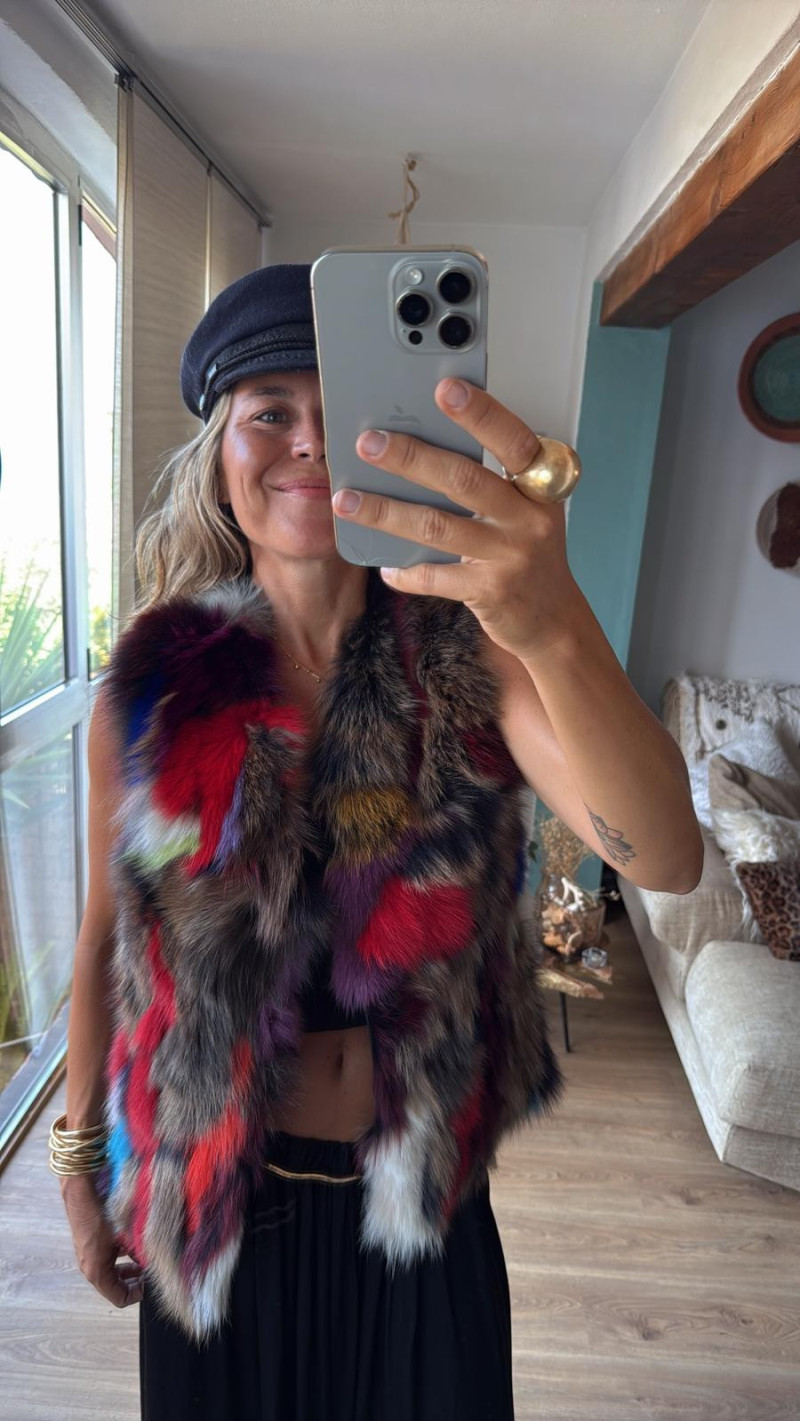 MONGOMERI multicolor, chaleco