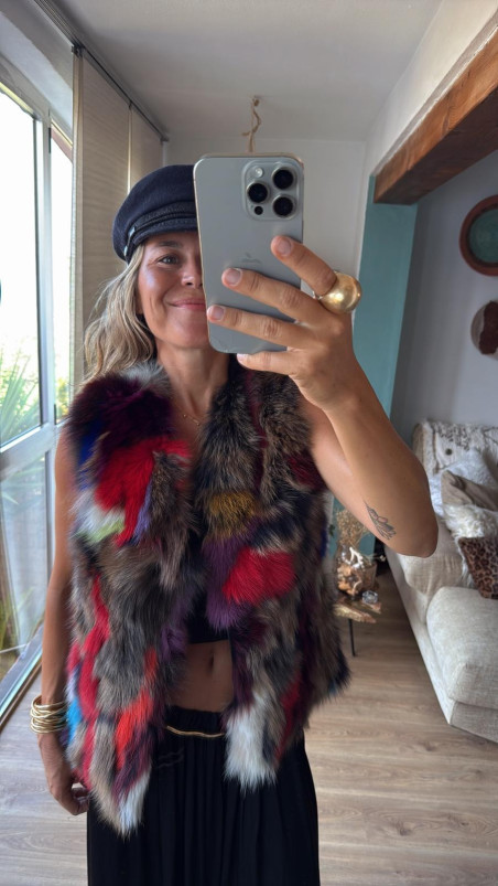 MONGOMERI multicolor, chaleco