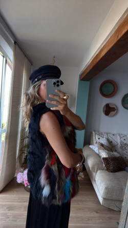 MONGOMERI multicolor, chaleco