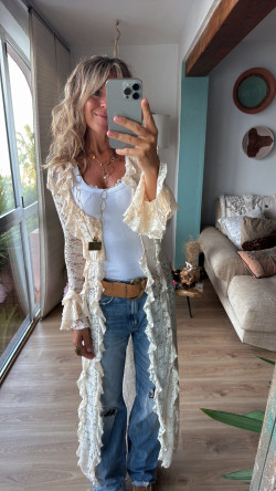 WESLEY mantequilla, vestido